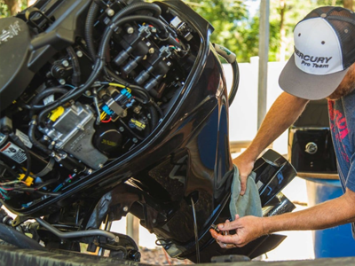 HOW TO SERVICE A 15HP MERCURY OUTBOARD visual data 6