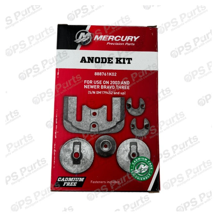 OPS Parts - Bravo Three Anode Kit – 888761K02