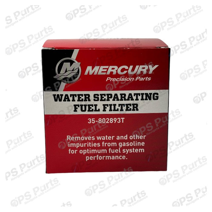 OPS Parts - Mercury/MerCruiser Water Separating Fuel Filter - 802893T