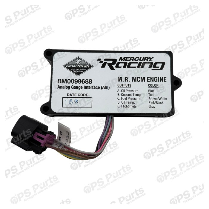 OPS Parts - Analog Gauge Interface (AGI) Kit – 892486K04
