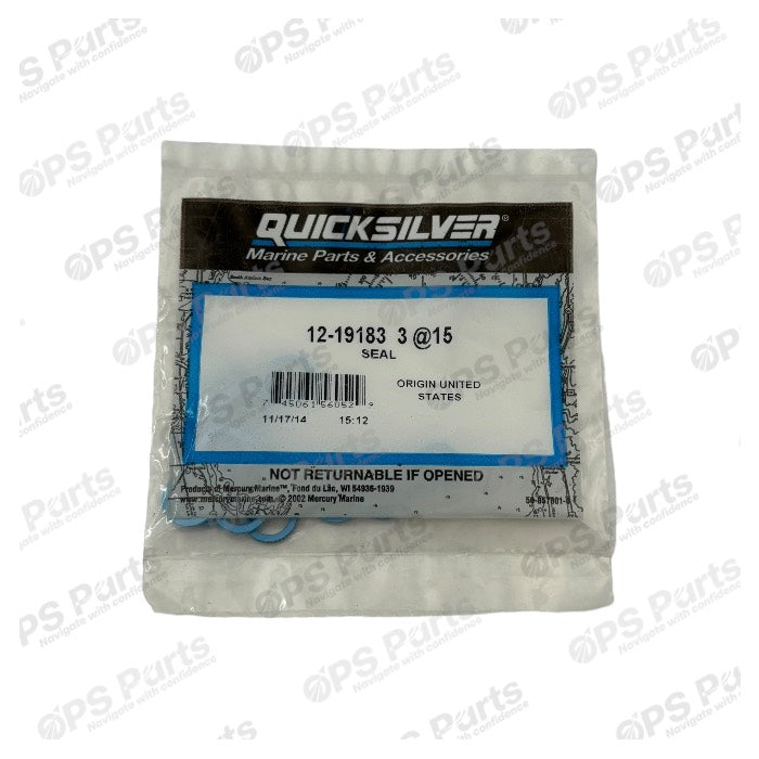 OPS Parts - Mercury Gear Lube Drain Screw Seal - 191833