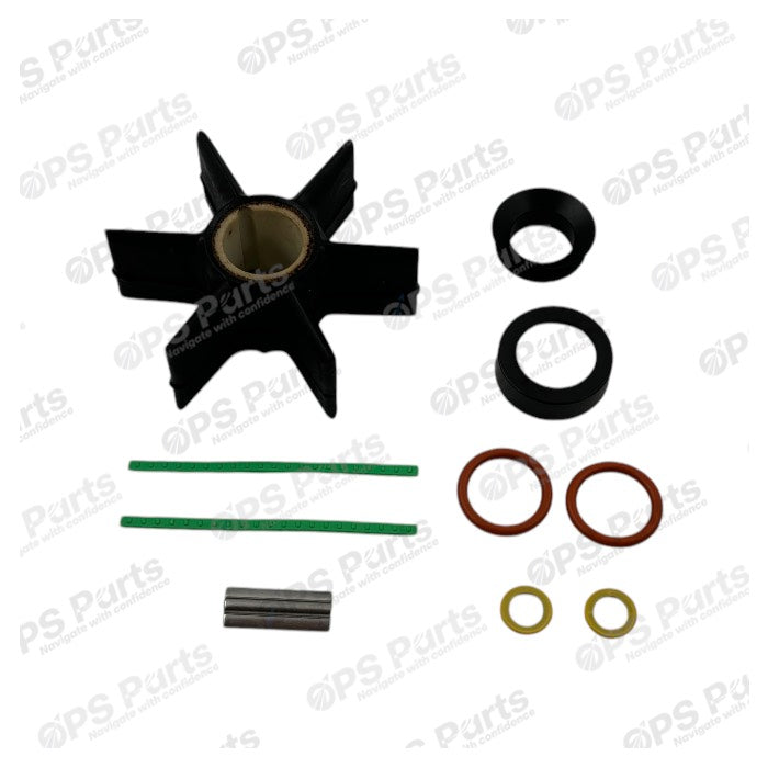 Quicksilver Water Pump Repair Kit 8M0205803 – For Mercury 175-300HP & 4.6L V8 Outboard Motors, Complete Replacement Set