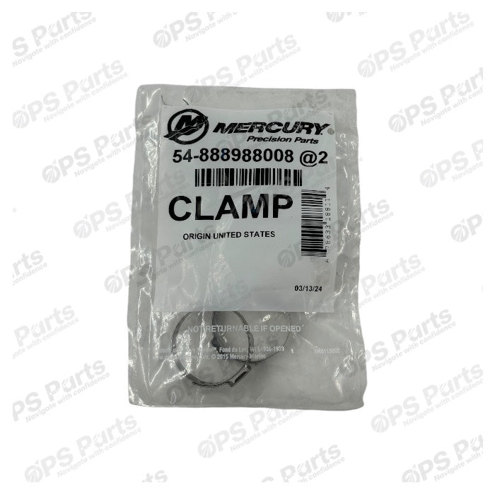 OPS Parts - Mercury Clamp - 8M0187145