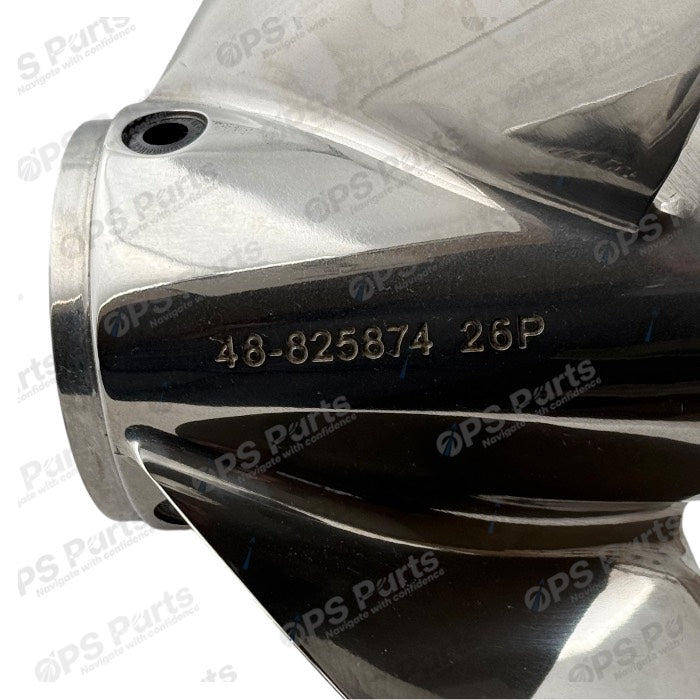 OPS Parts - Mercury Tempest Plus 14.625 x 26 RH - 8M0151387 OPS Parts - Mercury Tempest Plus 14.625 x 26 RH - 8M0151387