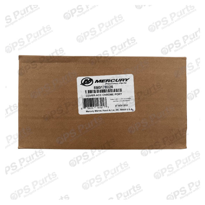 OPS Parts - Chrome Accent Panel, Port Side - 8M0178026