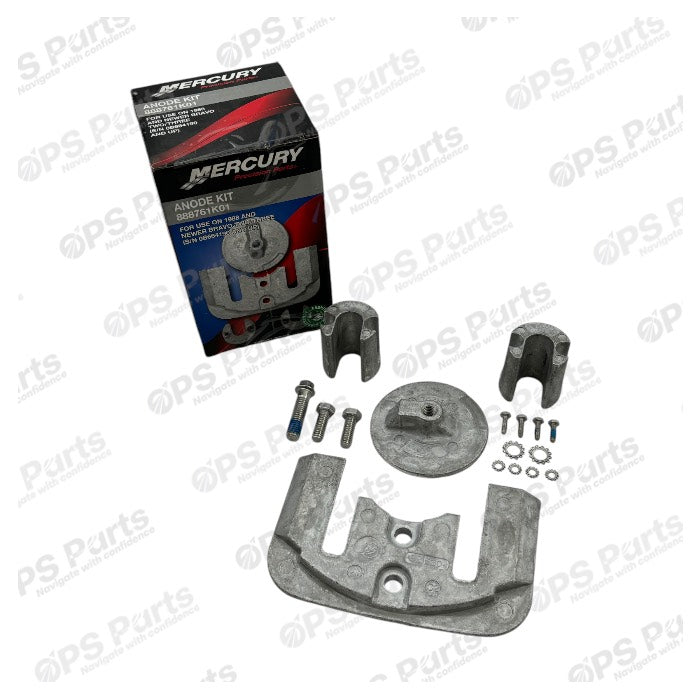 OPS Parts - Bravo Two & Three Anode Kit – 888761K01