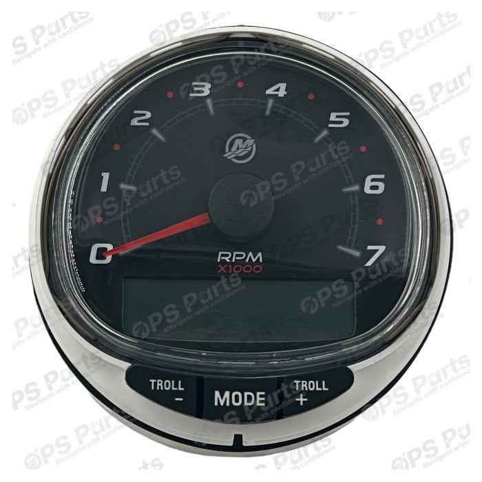 OPS Parts - SC1000 Tach (x2) Speed Kit: Black – 8M0185893