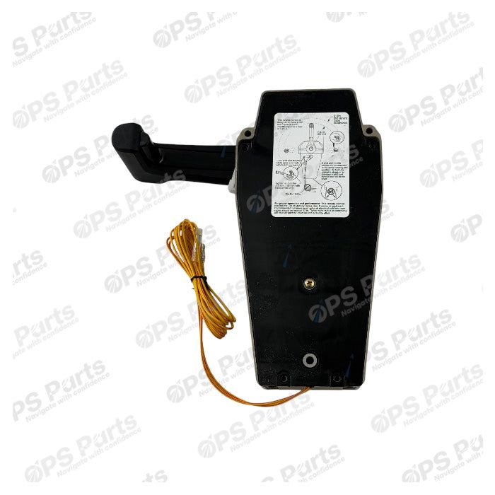 Single Engine Console Mount Control for MerCruiser Engine with Trim &
