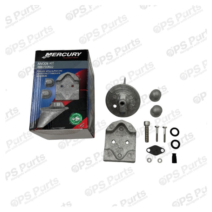 OPS Parts - MerCruiser Alpha One (1984-1990) Anode Kit
