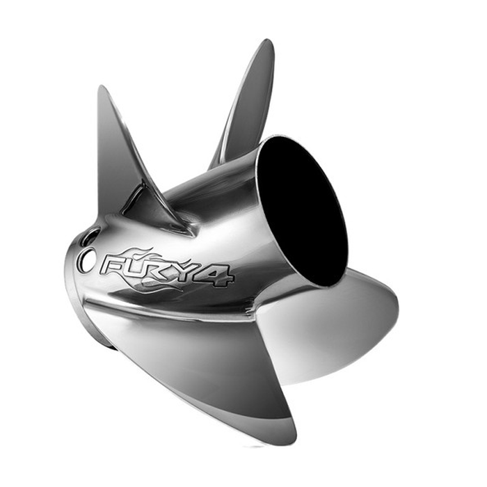 Mercury Fury 4 Stainless Steel Propeller