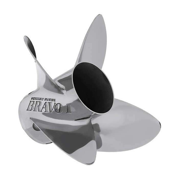 Mercury Bravo I Racing Stainless Steel propeller