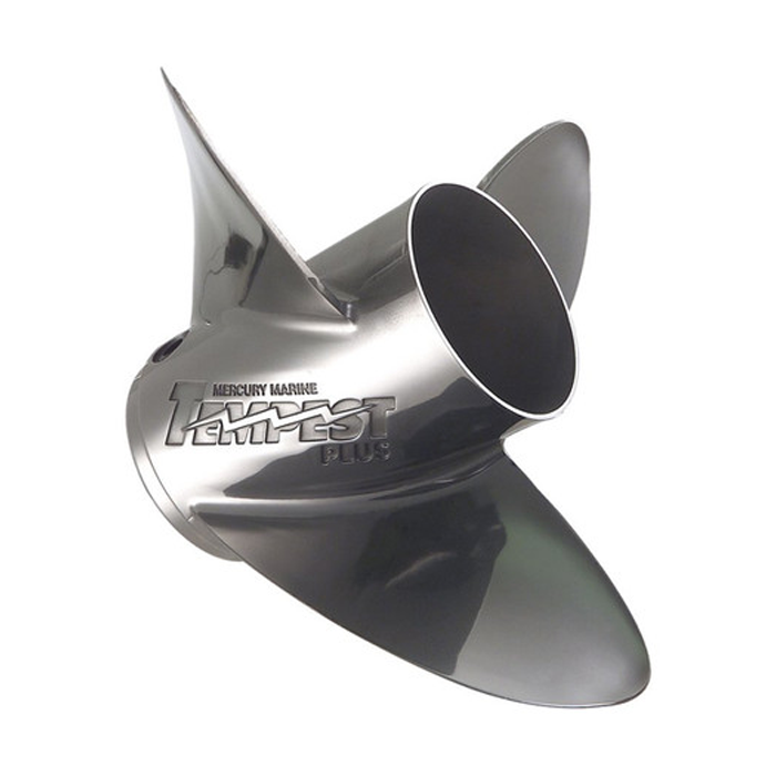 Mercury Tempest Plus Stainless Steel Propeller