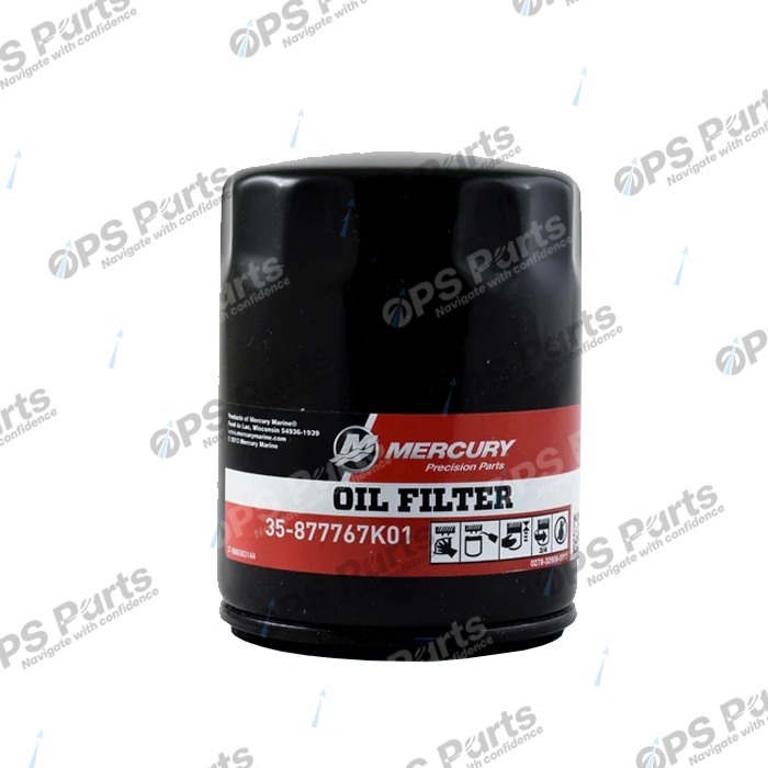 Mercury Oil Filter - 877767K01