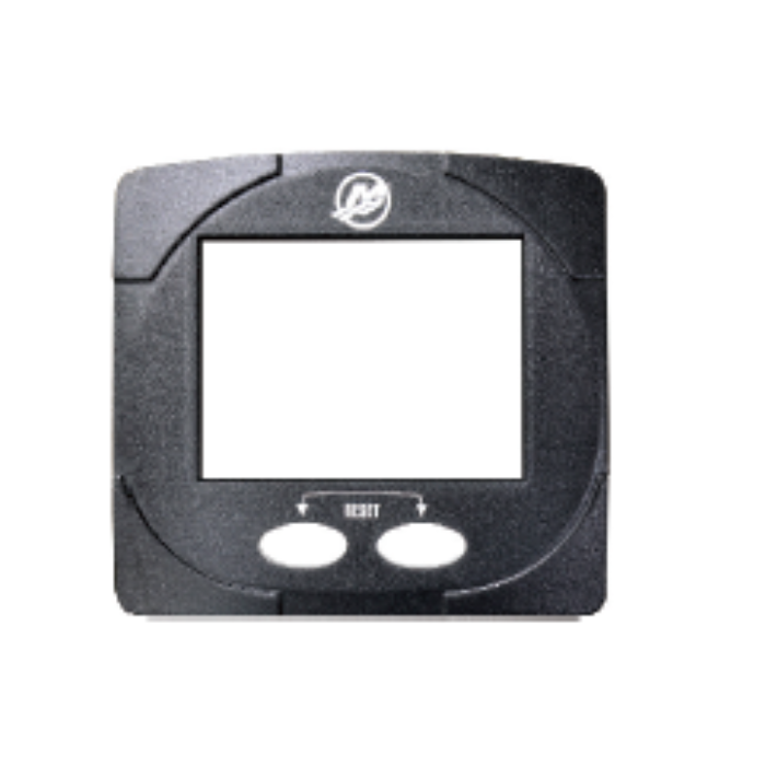 SC1000 System Monitor Bezel (Square) - Black