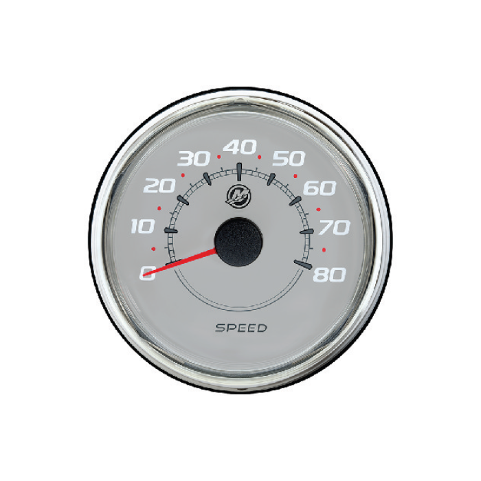 Gray Speedometer – 8M0065980