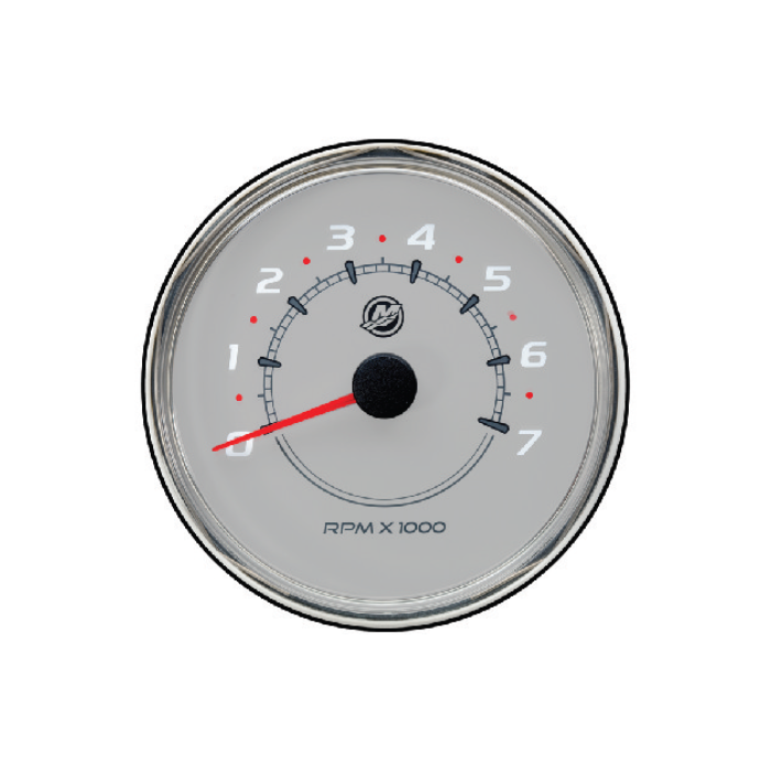 Gray Tachometer – 8M0065981