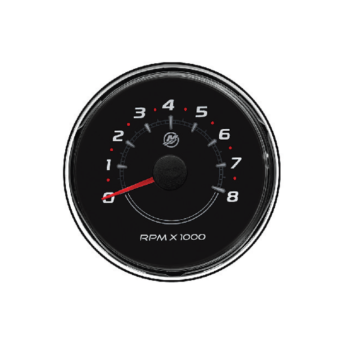 OPS Parts - Black Tachometer 8K RPM – 8M0069433