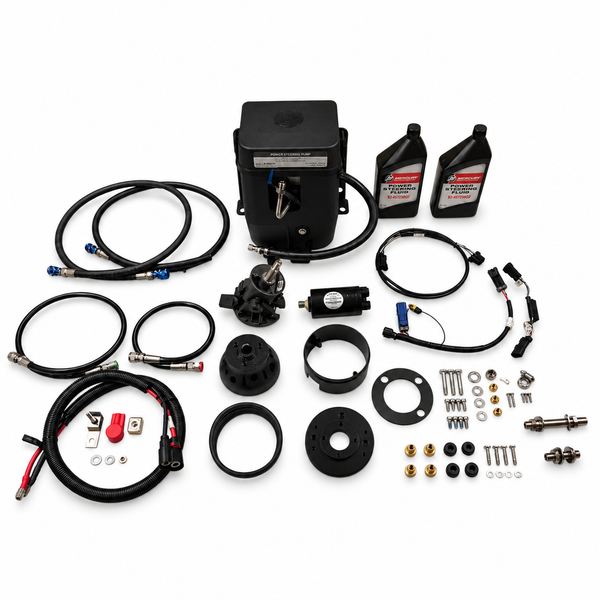 Verado Gen-C Pump Power Steering Rigging Kit - Single Engine - 8M0151557