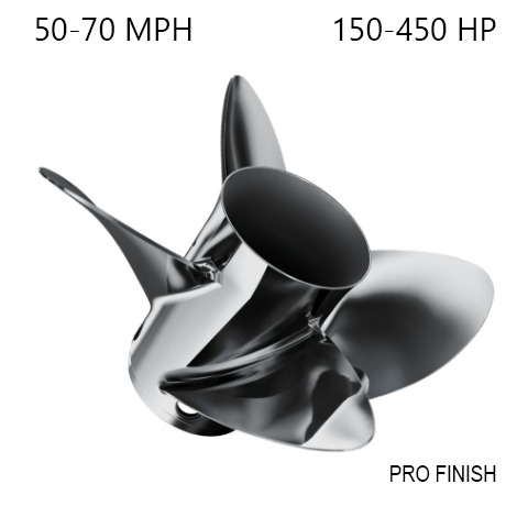 Mercury Bravo One XC Propellers