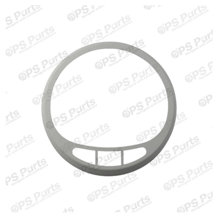 SC1000 Gauge Bezel - White - 8M0204910