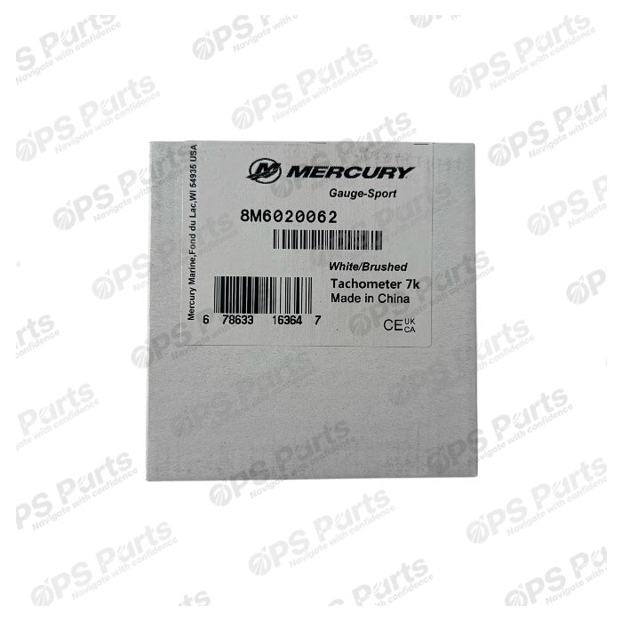 OPS Parts - Tachometer Gauge-7K – 8M6020062