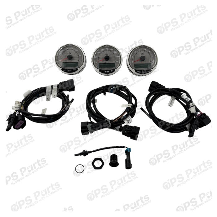 SC1000 Tach (x2) Speed Kit: Grey – 8M0185906 / 8M0135649