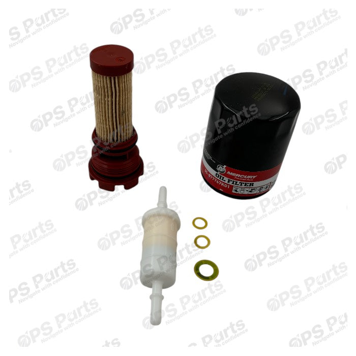 135-200 L4 Verado SC 100 Hour Service Kit - OPS-95508