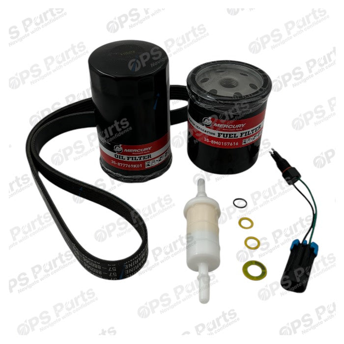 400HP Verado / 400R  L6 100 Hour Service Kit - OPS-96309