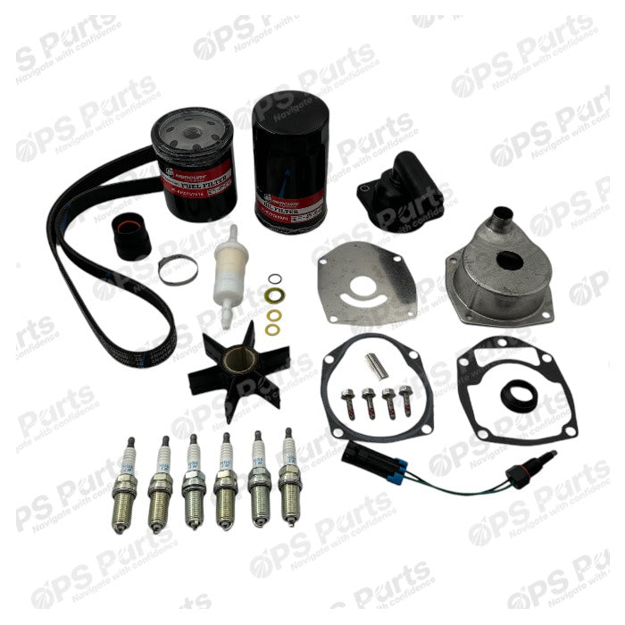 350-400 2.6L L6 Verado 300 Hour Service Kit (No Anodes) - OPS-95512