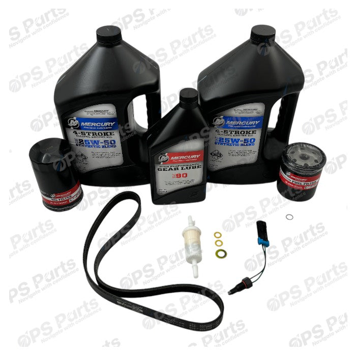 400R L6 Verado 100 Hour Service Kit - OPS-95500