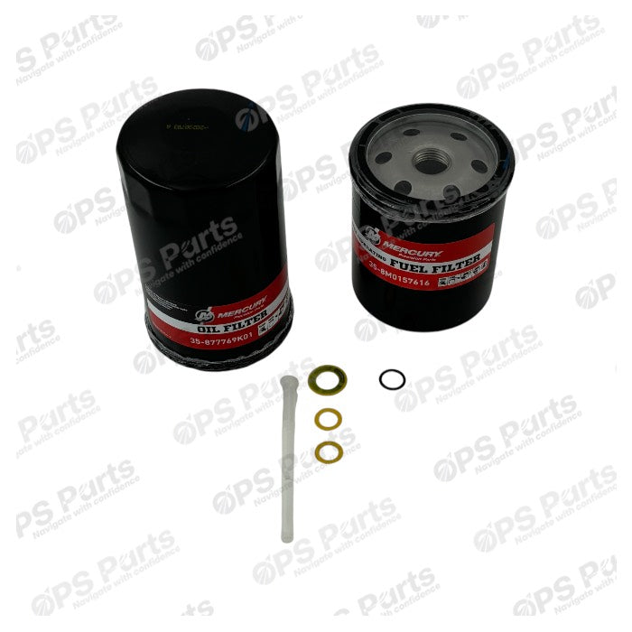 200-300HP L6 SC 100 Hour Service Kit 2B144123 & above – 8M0120657