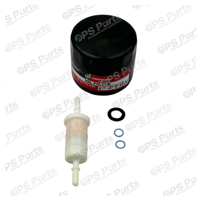 75-115HP 1.7L 100hr Service Kit (2006-2012) - 8M0097856