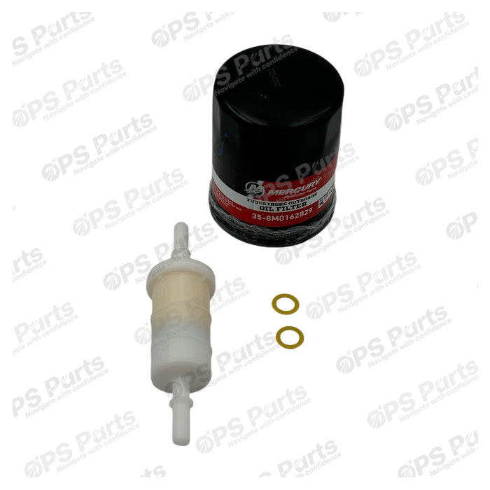 75-115HP 2.1L 100Hr Service Kit (2012-Present) - 8M0097854