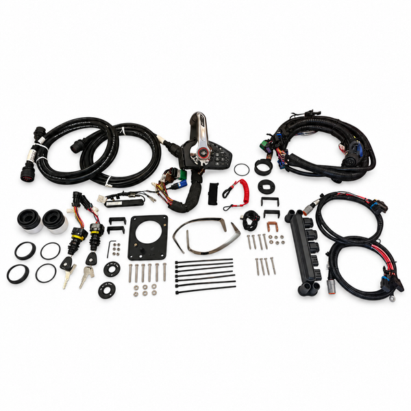 Verado Twin Engine Binnacle Kit w/ DTS Rigging Kit - NEXT GEN - OPS-DTSDUAL1