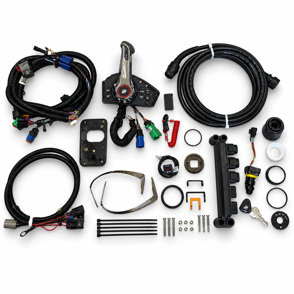 Verado Single Engine Binnacle Kit w/DTS Rigging Kit NEXT GEN - OPS-SGLDTS1