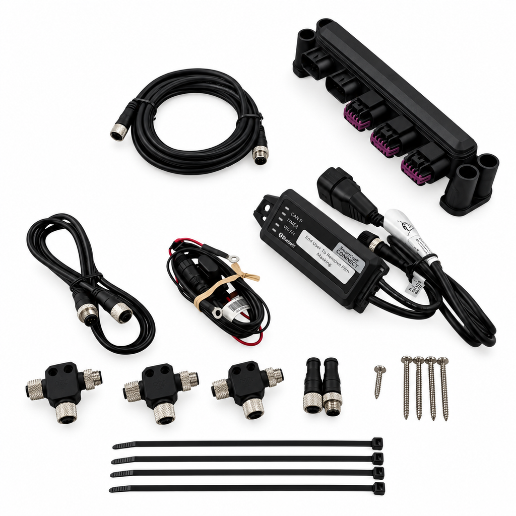 Mercury Smartcraft Connect Single Engine DTS Rigging Kit - OPS-3694KT2