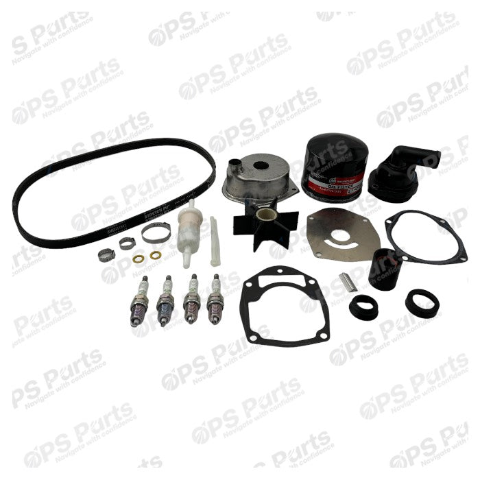 150HP 3.0L 4CYL Service Kit -300 Hour (No Anodes) – 8M0163132