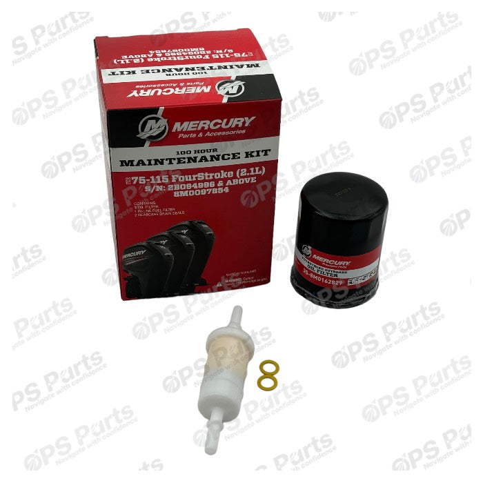OPS Parts - 75-115HP 100Hr Service Kit (2012-Present) - 8M0097854