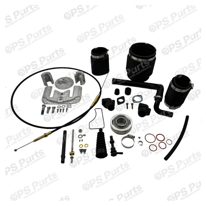 Kit Réparation Soufflets Rétroviseurs Pour Mercruiser Bravo 1 2 3 - Neuf - Garantie 2 Ans