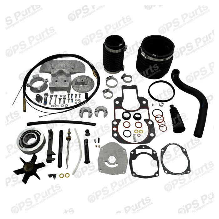 Kit De Sellado De Cilindro Para MerCruiser Alpha One Y Bravo - Repuesto Original 25-87400A2, Incluye Juntas