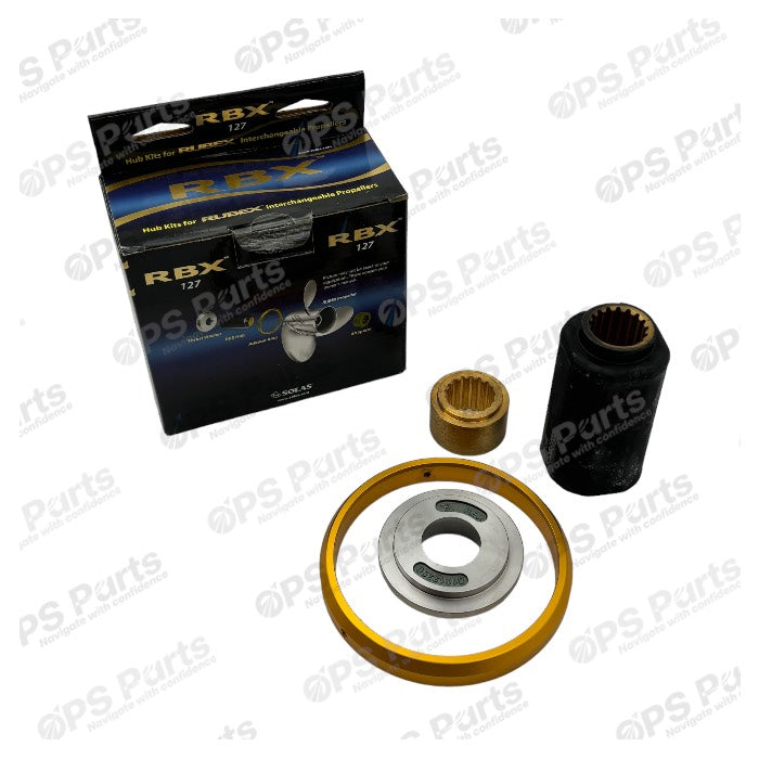 OPS Parts - 350 Yamaha Hub Kit 17 Inch Spline - RBX127 – 879987