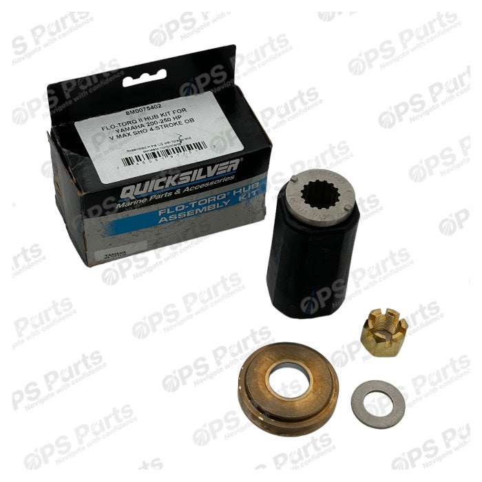 Quicksilver 200-250 HP Yamaha Flo-Torq II Hub Kit – 8M0075402