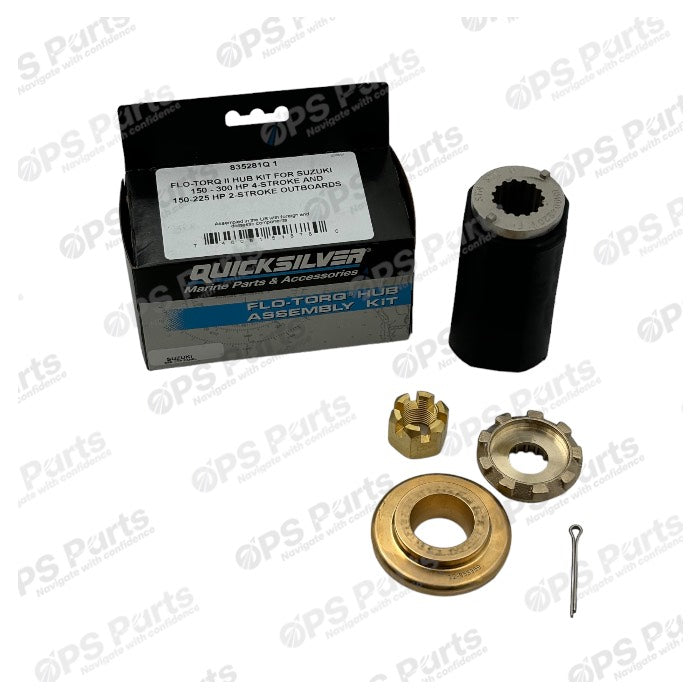 OPS Parts - 150-300 HP Suzuki Flo-Torq II Hub Kit – 835281Q1
