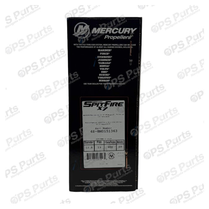 OPS Parts - Mercury Spitfire X7 12.8 x 19 RH - 8M0151363