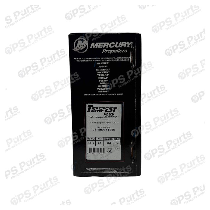 OPS Parts - Mercury Tempest Plus 14.625 x 27 RH – 8M0151388