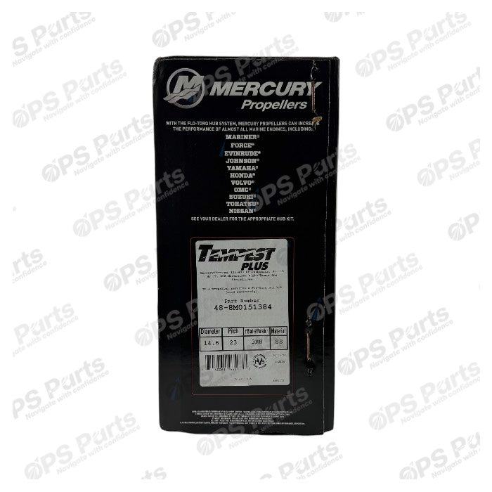 OPS Parts - Mercury Tempest Plus 14.625 x 23 RH - 8M0151384