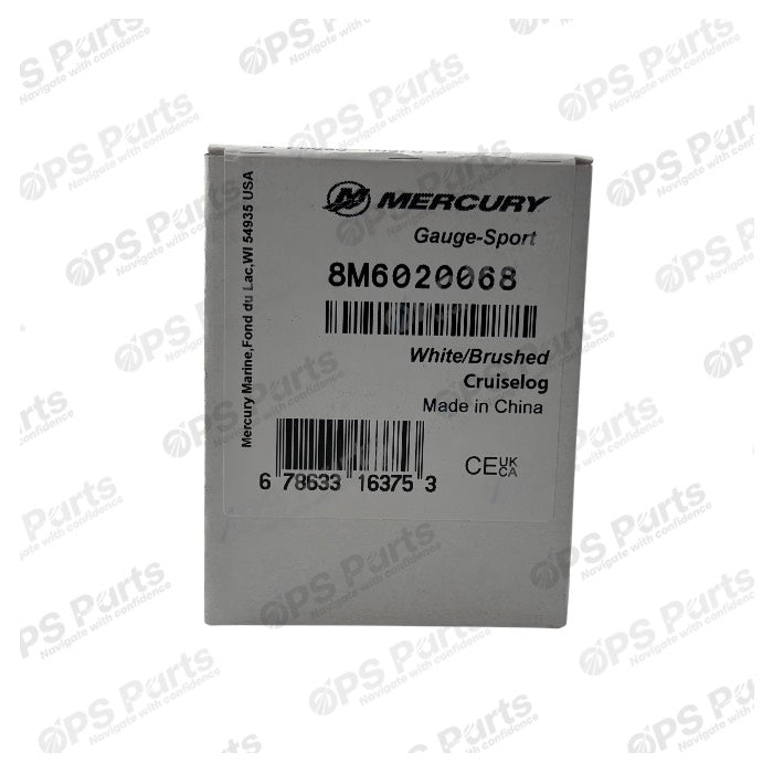 OPS Parts - Cruiselog Gauge – 8M6020068