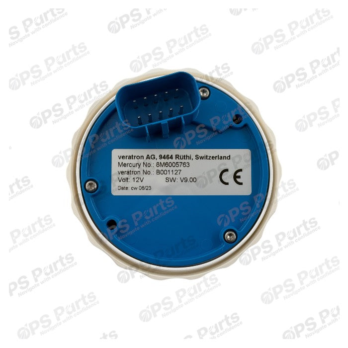 TMST105  OPS Parts - SC1000 Tach (x2) Speed Kit: Black – 8M0185893