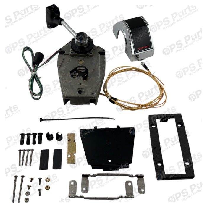 OPS Parts - Console Mount Control – Single Engine O/B w/ Trim