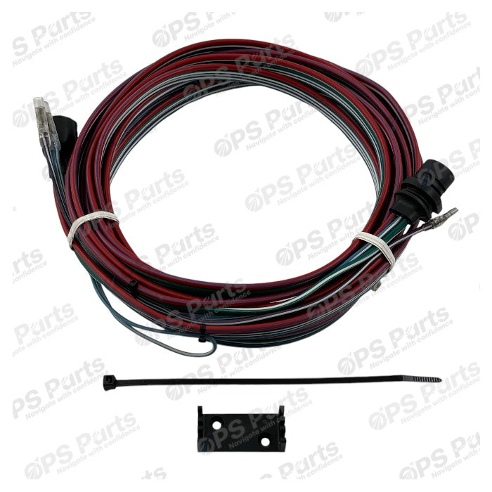 Power Trim Extension Harness, 10' with 3 Blade Connectors - 46838A6